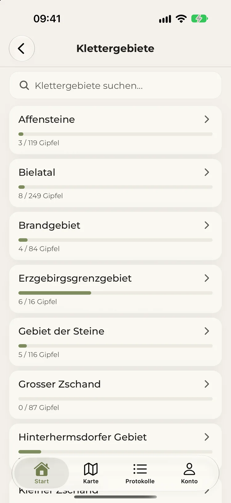 Klettergebiete mit Fortschritt: Affensteine, Bielatal, Brandgebiet, Erzgebirgsgrenzgebiet